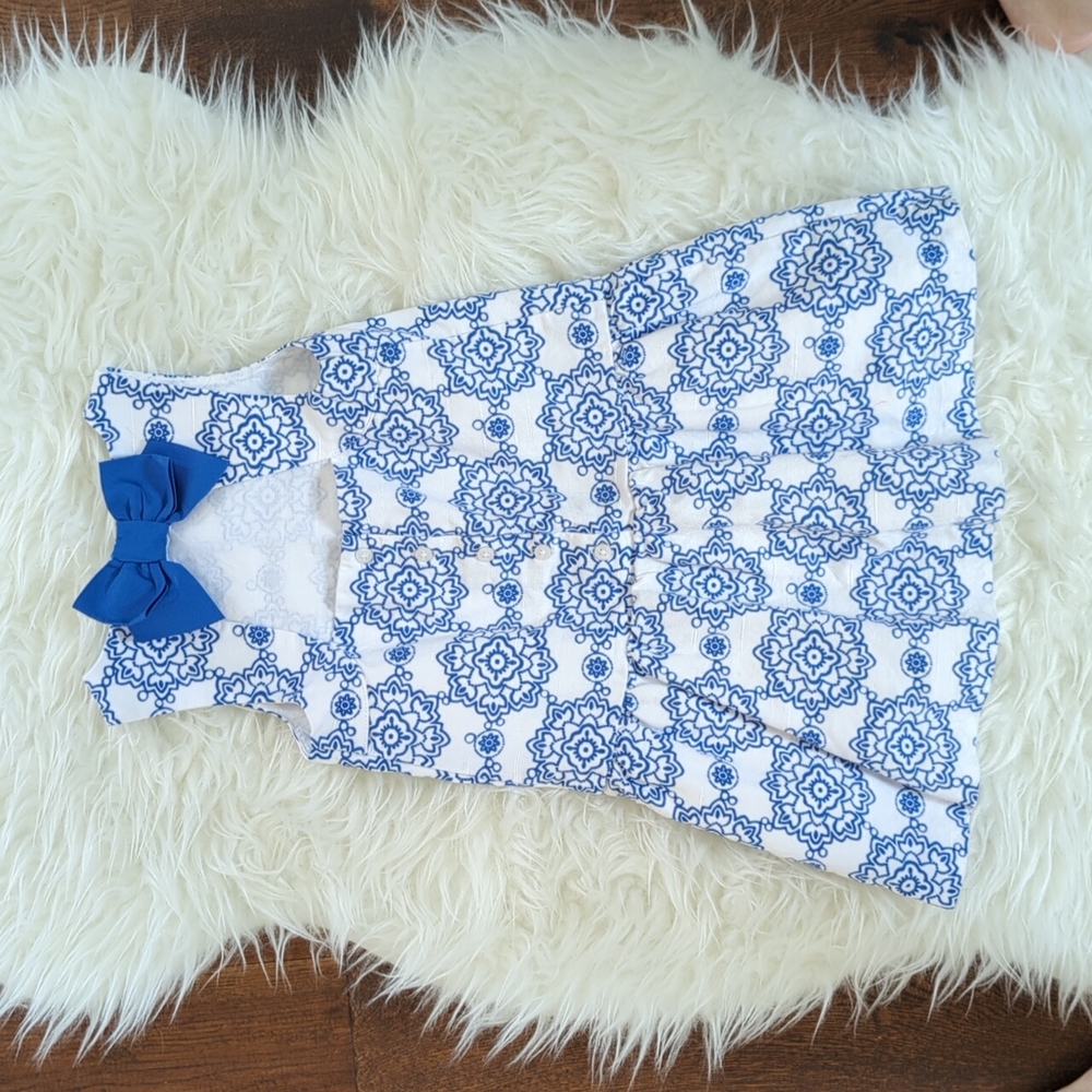 Janie and Jack Girls Dress Size 4
